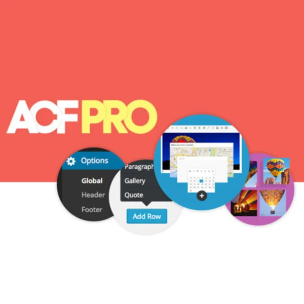 ACF | Advanced Custom Fields Plugin for WordPress