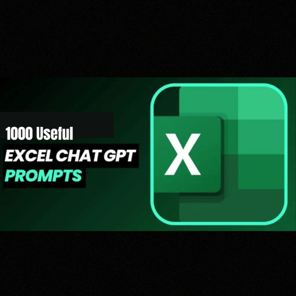 Excel ChatGPT Prompts