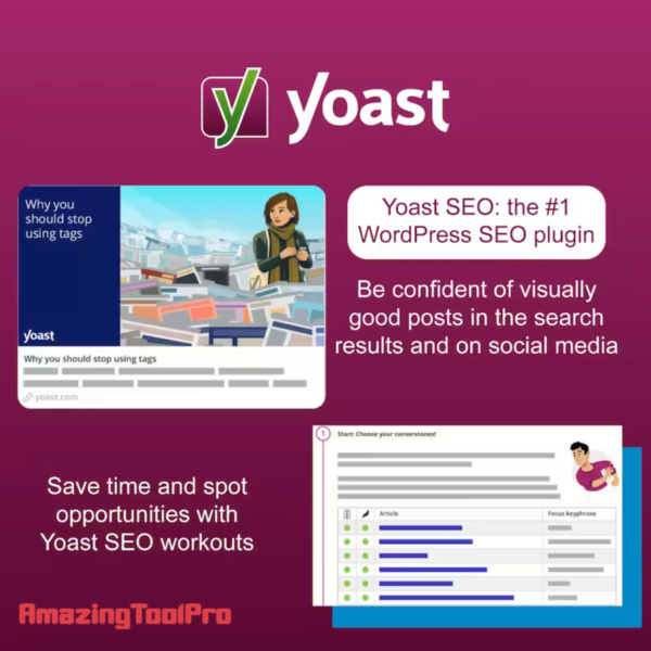 Yoast SEO Premium 21.9 – A Powerful WordPress SEO Plugin