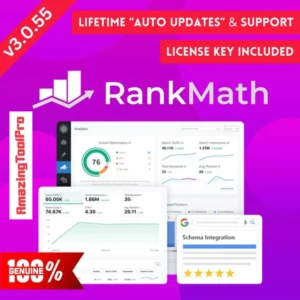 Rank Math Pro 3.0.55 GPL – WordPress SEO Tools Plugin