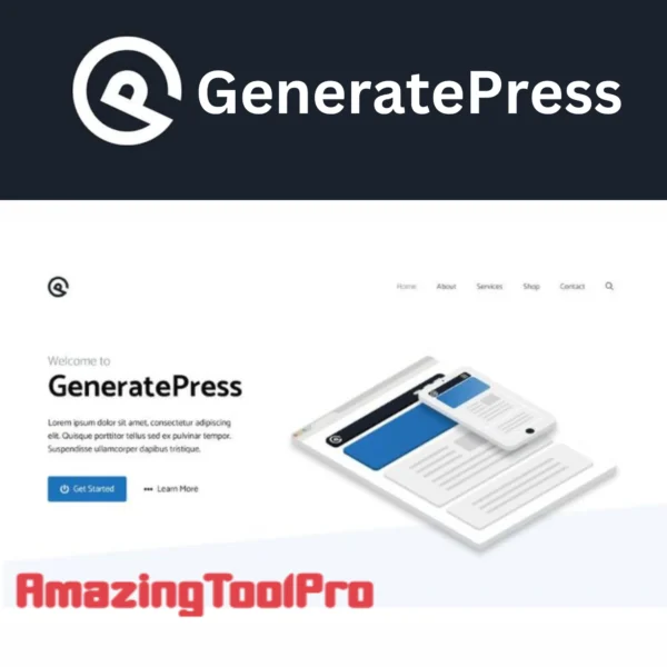Download GeneratePress Premium v2.4.0 WordPress Theme