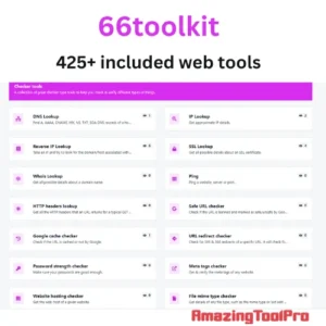 66toolkit - Ultimate Web Tools System (SAAS) [Extended License]
