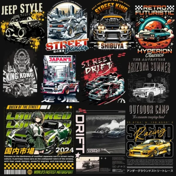 Exclusive 15,000+ T-Shirt Designs Sale - Limited Time Offer!